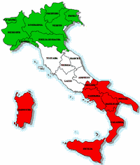 Italian Map